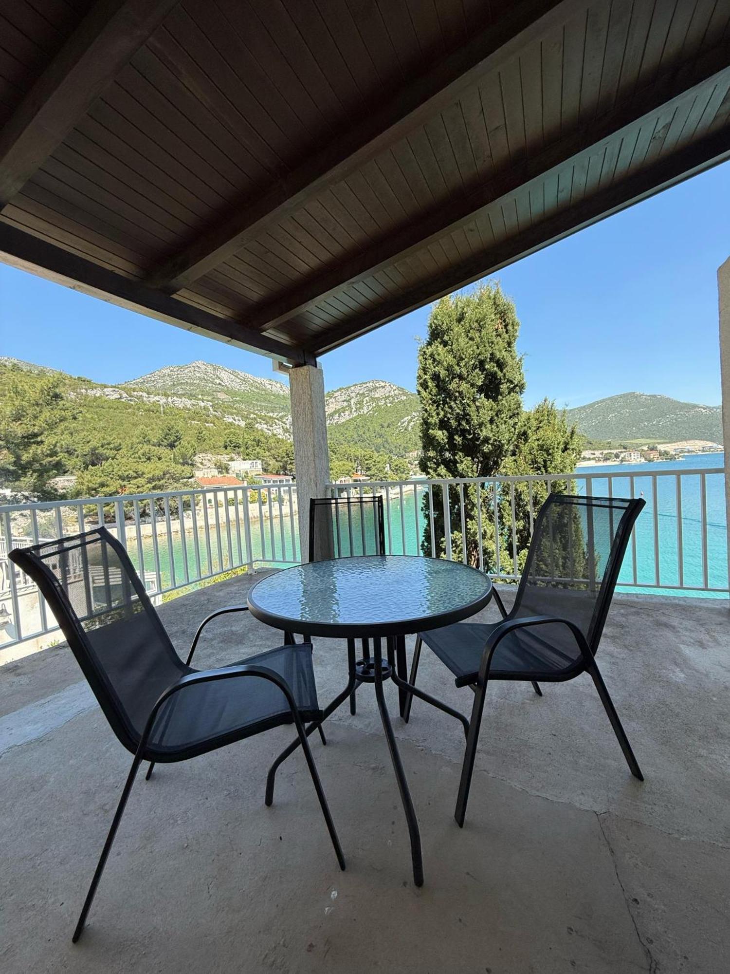 Blue Lagoon Studio Apartments Klek Exterior photo